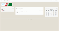 Desktop Screenshot of moodle.dr-polt.at