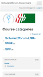 Mobile Screenshot of moodle.dr-polt.at